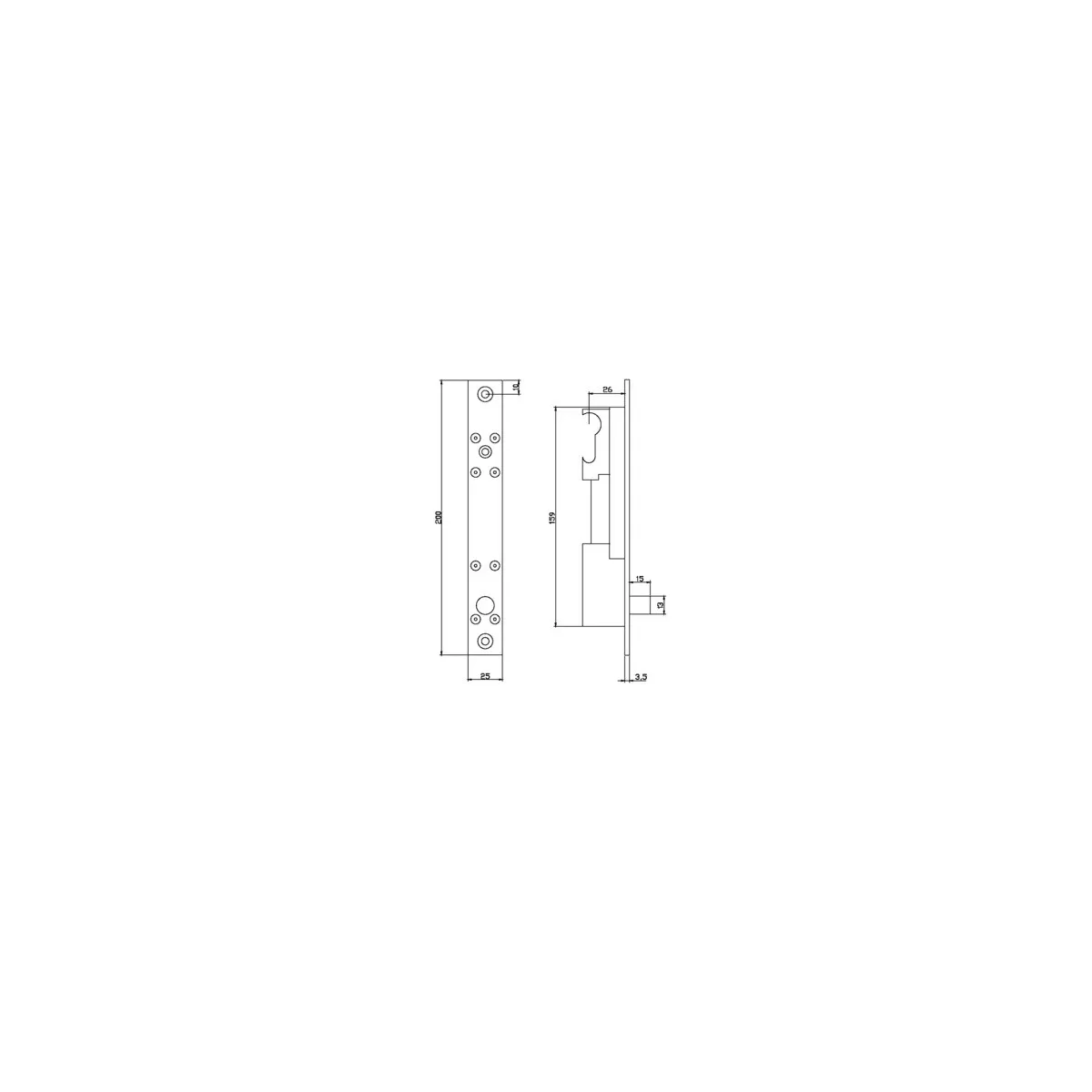Verrou Rupture Acheter Verrou DBM1500EC IZYX SYSTEMS
