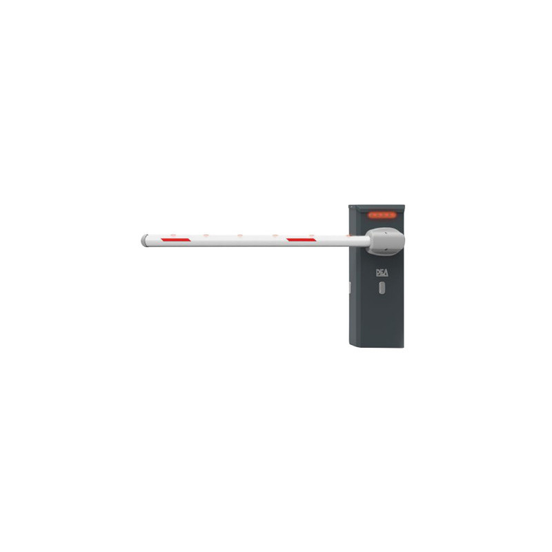 Acheter Fût barrière STOP N 24V rapide passage 4m DEA SYSTEM