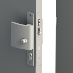 Poignée intérieur avec canon poussoir 77-PI AS1