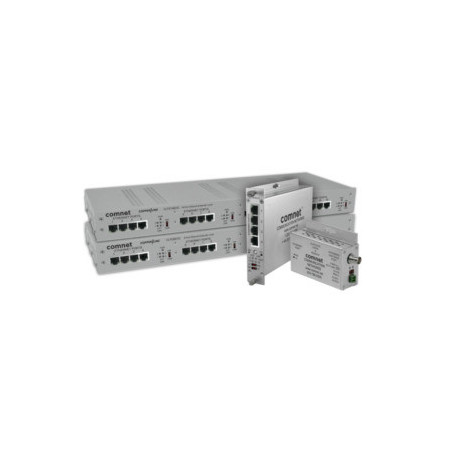 Prolongateur ethernet sur coax 8 ports