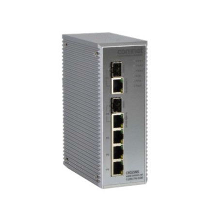 Switch manageable L2 3 ports Gigabit Ethernet + 2 ports combo 10/100/1000base-TX/SFP