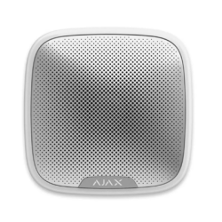 Ajax superior streetsiren plus fibra asp blanc