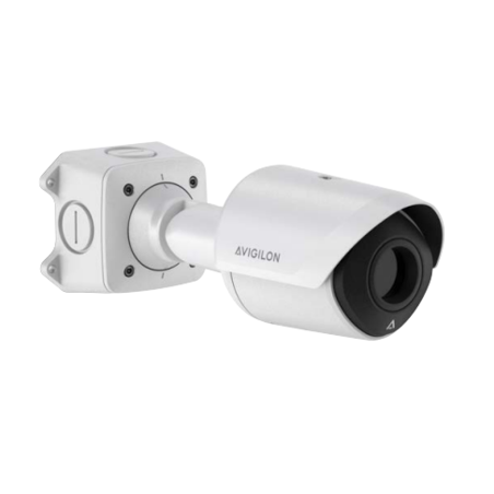 Thermal bullet  4.3mm f1/0 netd 50mk 30hz next gen analytics