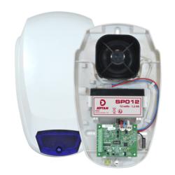 Sirène exterieure krystal flash à LED