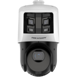 Tandemvu 6 mp ptz 4 mp 25x ir100m wl30m, poe-12 vdc, 802.3at