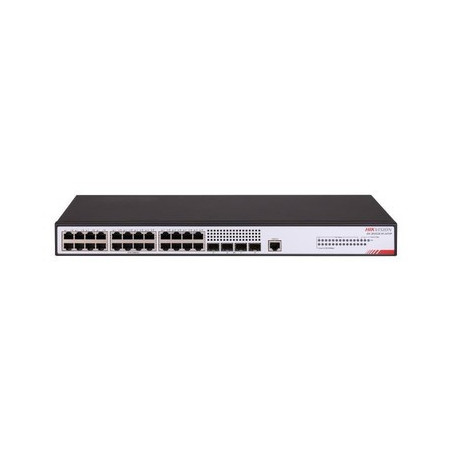 Switch manageable l2+ 24 ports rj45 gigabit 4 ports sfp gigabit