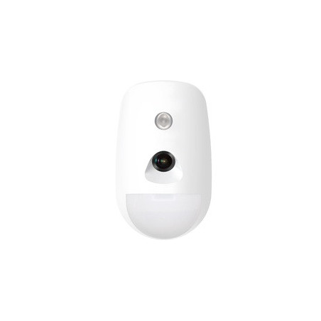 Hik axpro pircam détecteur blanc, 12m, ir 12m, 3*cr123a(inclu), color