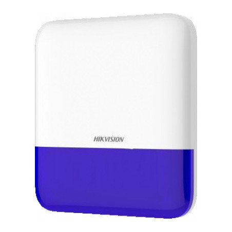 Hik axpro sirène extérieure, 110db, 4*cr123a(inclus), ip65 868mhz