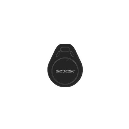 Hik axpro tag rond, format porte clé - black