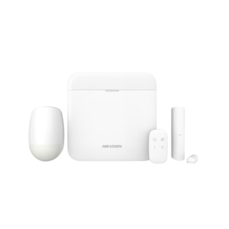 Hik axpro tcp/ip /pir det/ cp / telecommande /wifi+gprs blanc
