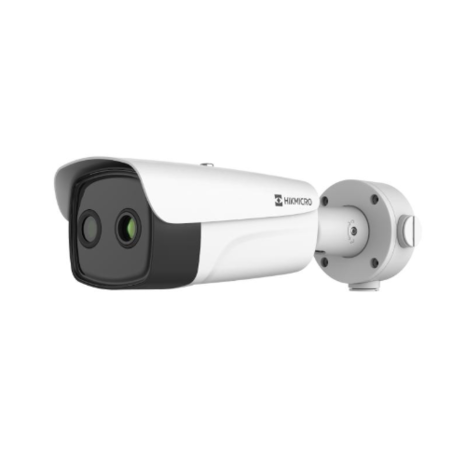 Caméra thermique tube bi-spectrum 640×512 lentille 15mm + 8°