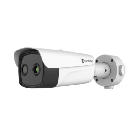 Caméra thermique tube bi-spectrum 640×512 lentille 35mm + 8°