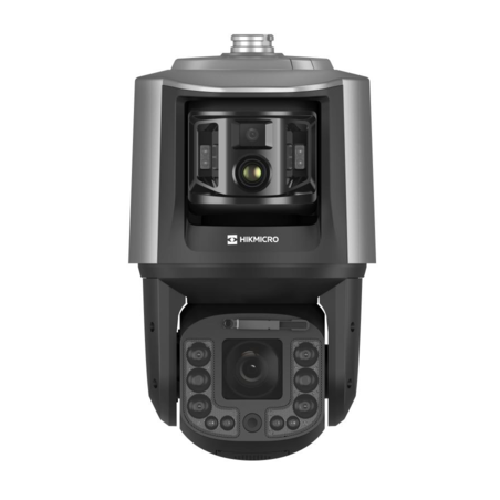 Dome thermique 384x288 en 25mm ptz 4mp zoom 40 tandemvu