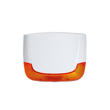 Sirène ext lumin8 sans-fil bidirectionnelle flash ambre