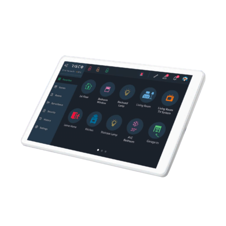Risco- clavier tactile riscontrol - zwave+ - ecran 8" - wifi