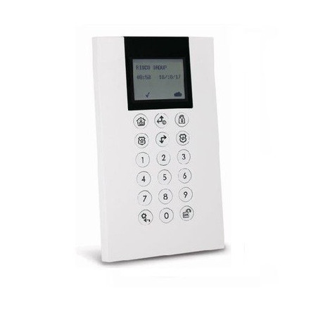 Clavier lcd panda agility sans fil + lecteur proximité. livré sans tag
