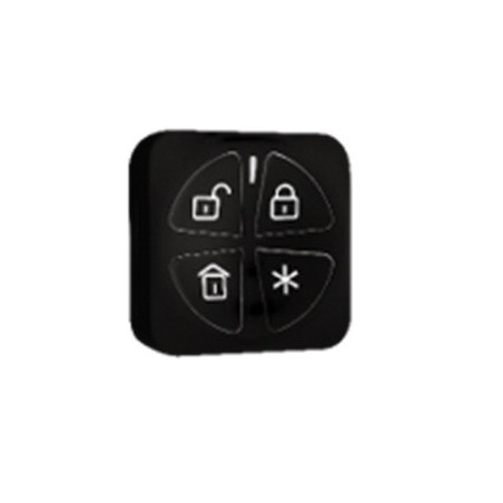 Agility - télécommande panda 4 bp bidirectionnelle - noir