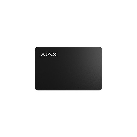 Carte sans contact noir 100pcs chiffrée desfire pour clavier avec lecteur de proximité