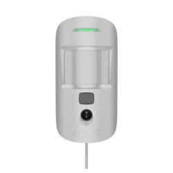 Détecteur de mouvement avec appareil photo avec phod filaire