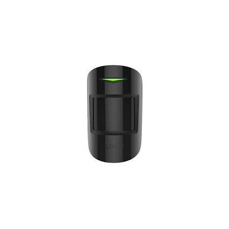 Détecteur de mouvement noir sans fil(plus/superior) avec capteur micro-ondes bande k