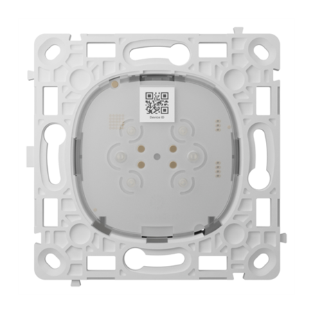 Boitier interrupteur simple vertical intelligent sans fil