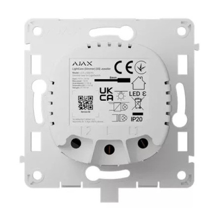 Boitier variateur simple intelligent radio
