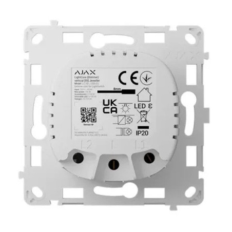 Boitier variateur simple vertical intelligent radio