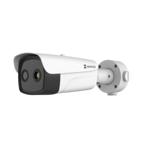 Caméra thermique tube bi-spectrum 384×288 lentille 10mm + 8°