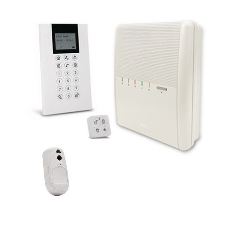 Agility4 ip 4g + 1 clavier avec 2 tag + 1 pircam + 1 tel vocale