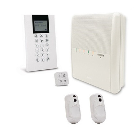 Agility4 ip 4g + 1 clavier avec 2 tag + 2 pircam + 1 tel vocale