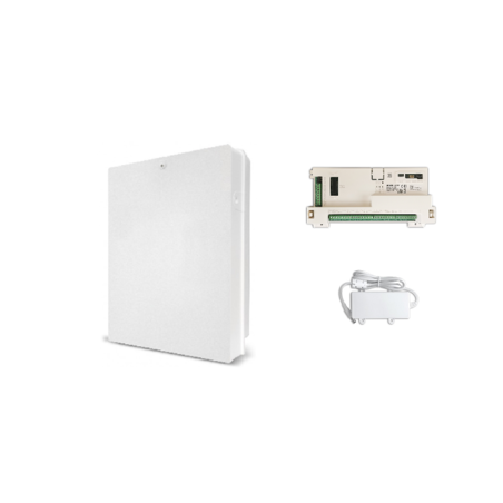 Lightsys+ kit carte mére ip/ wifi grand coffret poly + alim 4,5a