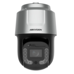 Caméra dôme laser réseau DarkFighter 8MP 48X série DF8C PTZ IP67 IK10 36VDC