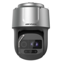 Caméra dôme laser réseau DarkFighter 8MP 48X série 9C IP67 IK10 36VDC 90W