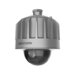 Caméra PTZ IP 4MP 20X dôme réseau antidéflagrante en alliage d'aluminium
