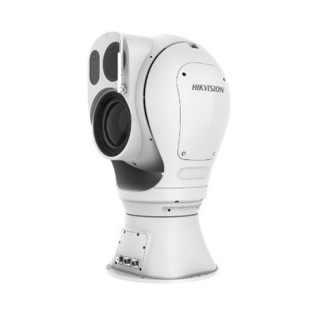 Système de positionnement de sphères en réseau bi-spectre thermique PTZ 1280x1024 optique
