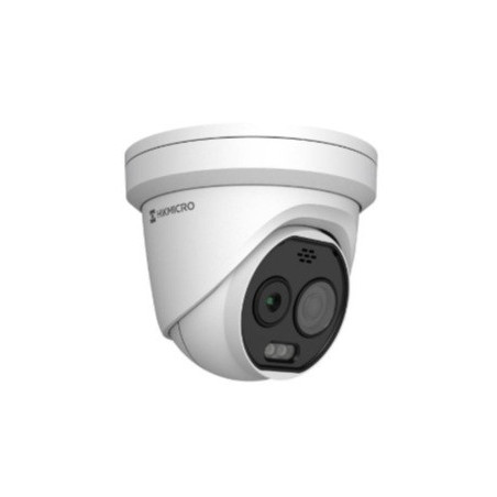 Caméra réseau bi-spectre thermique et optique 160x120 7mm