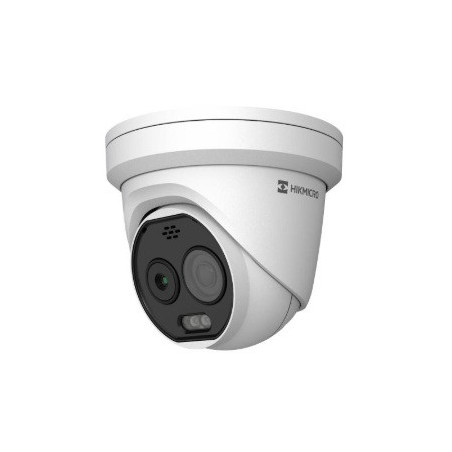 Caméra réseau bi-spectre thermique et optique 256x192 7mm