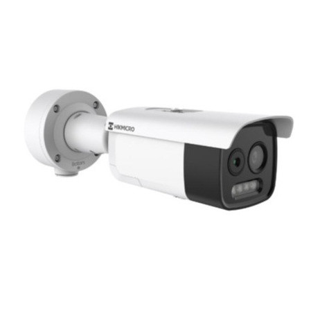 Caméra réseau Bullet bi-spectre thermique et optique 160x120 optique 7mm
