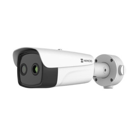 Caméra réseau Bullet bi-spectre thermique et optique 384x288 35mm