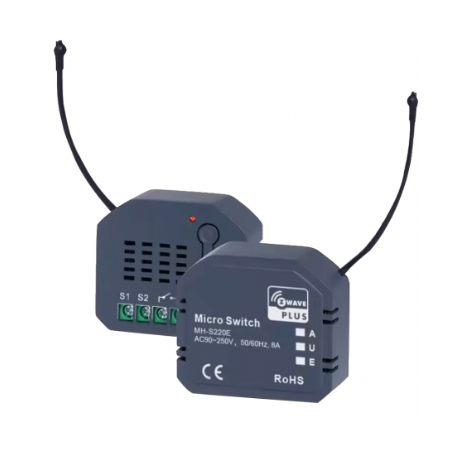 Micro module interrupteur on/off 800s, 868?mhz.