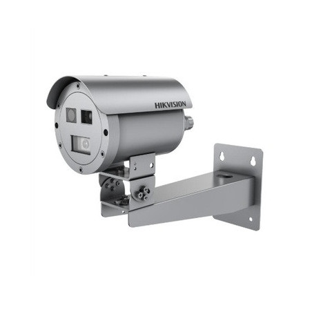 Caméra réseau thermographique antidéflagrante bullet capteur 640×512.4 focale 7mm atex