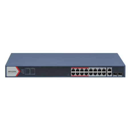 SWITCH 18 PORTS ( 16 X POE + 2 X Gbs COMBO )