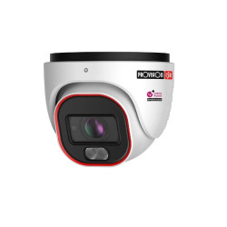 CAMERA IP TURRET BLANCHE 4MPX 2.8-12MM IR 40M POE NDAA