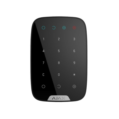 CLAVIER TACTILE À CODE NOIR RADIO EN G2
