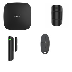 AJAX PACK - STARTER KIT NOIR HUB2+ 4G/ETHERNET