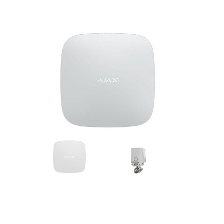 AJAX PACK - KIT INONDATION BLANC (HUB2, LEAK, WATERPROTECT)