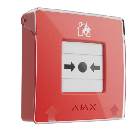 BOUTON DÉCLENCHEUR ALARME INCENDIE SANS FIL
