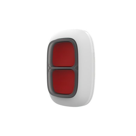 BOUTON PANIQUE SANS FIL BLANC