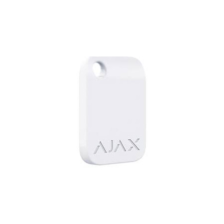BADGES FORMAT PORTE-CLEF BLANC AJAX