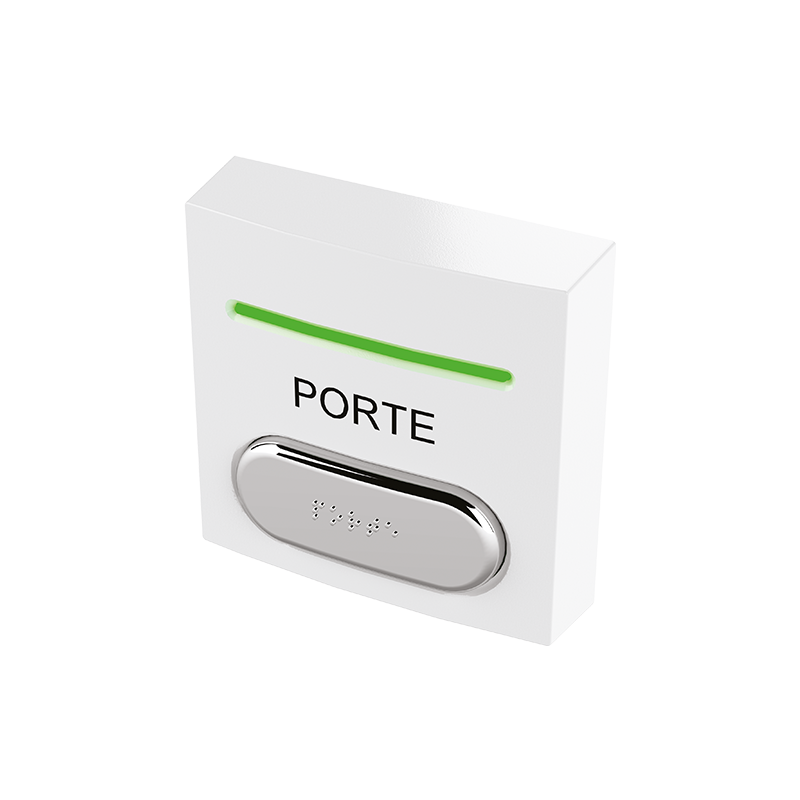 Bouton poussoir - TBEST - Gros Bouton Plat Rond 60mm - Lumière LED